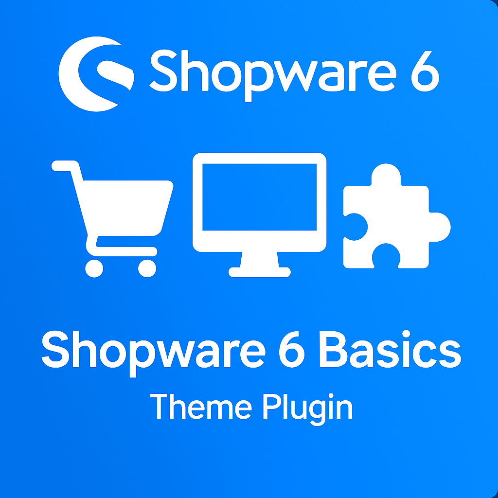 Shopware 6 Basics